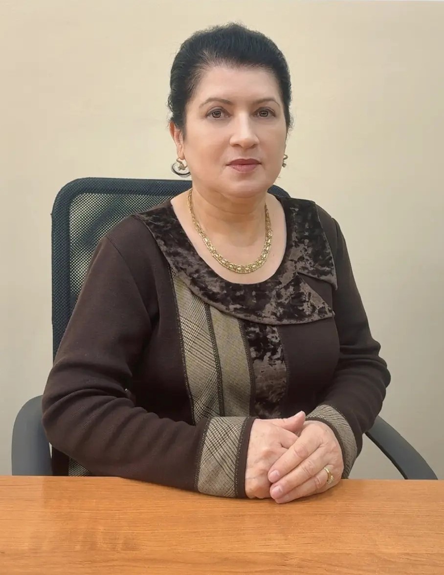 Шихалиева Мира Нажмудиновна.